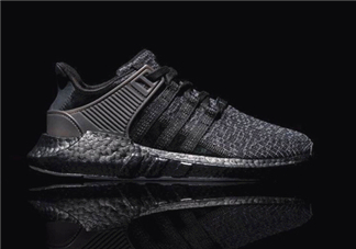 adidas eqt 93/17 boost triple black黑武士配色好看嗎？