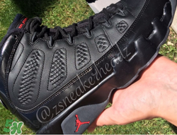 air jordan 9 bred多少錢？aj 9黑紅配色專柜價格