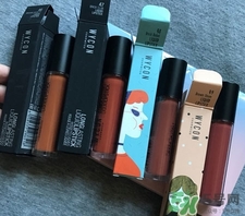 wycon唇釉色號_wycon唇釉試色圖大全 wycon唇釉色號_wycon唇釉試色圖大全