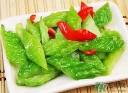 苦瓜為什么苦？苦瓜為什么要焯水