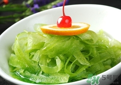 苦瓜為什么苦？苦瓜為什么要焯水