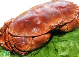 速凍面包蟹如何處理？活面包蟹怎么處理清洗