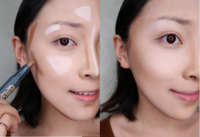 日韓妝容和歐美妝容哪個好看_畫法步驟圖解 日韓妝容和歐美妝容哪個好看_畫法步驟圖解