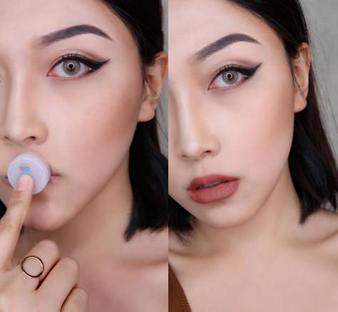 日韓妝容和歐美妝容哪個好看_畫法步驟圖解 日韓妝容和歐美妝容哪個好看_畫法步驟圖解