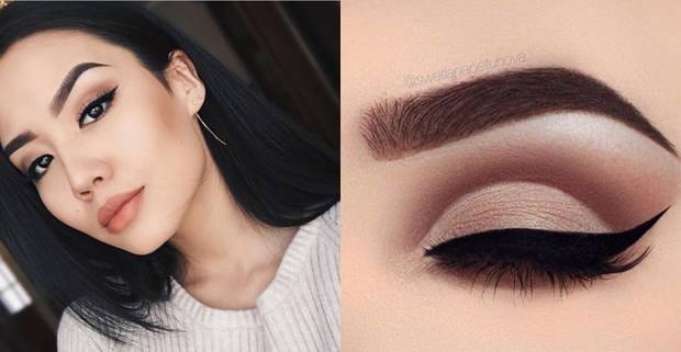 日韓妝容和歐美妝容哪個好看_畫法步驟圖解 日韓妝容和歐美妝容哪個好看_畫法步驟圖解