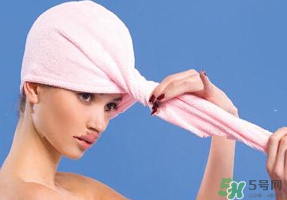 干發(fā)帽怎么用？干發(fā)帽干發(fā)巾使用方法圖解