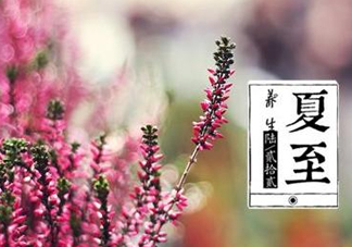 夏至是什么意思？夏至的習(xí)俗有哪些