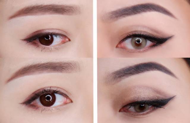 日韓妝容和歐美妝容哪個好看_畫法步驟圖解 日韓妝容和歐美妝容哪個好看_畫法步驟圖解