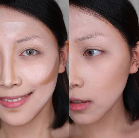 日韓妝容和歐美妝容哪個好看_畫法步驟圖解 日韓妝容和歐美妝容哪個好看_畫法步驟圖解