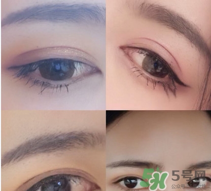 雙眼皮眼線的畫法 雙眼皮眼線怎么畫好看圖解 雙眼皮眼線的畫法 雙眼皮眼線怎么畫好看圖解