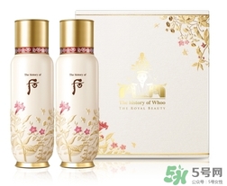 whoo后2017限量密貼精華多少錢？后2017密貼精華六月限量