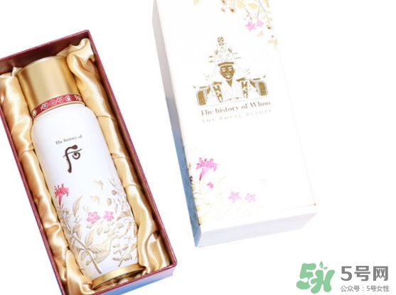 whoo后2017限量密貼精華多少錢？后2017密貼精華六月限量