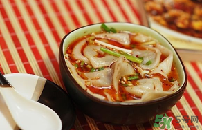 紅油抄手熱量是多少？紅油抄手的營(yíng)養(yǎng)價(jià)值