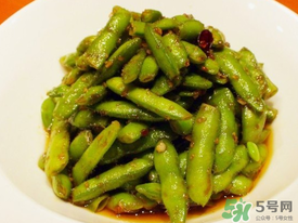 毛豆不能和什么一起吃？毛豆和什么相克？