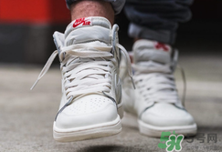 air jordan 1 og sail多少錢(qián)？aj1純白配色專(zhuān)柜價(jià)格