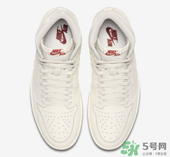 air jordan 1 og sail多少錢(qián)？aj1純白配色專(zhuān)柜價(jià)格