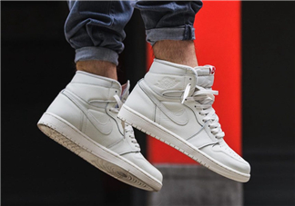 air jordan 1 og sail多少錢？aj1純白配色專柜價格