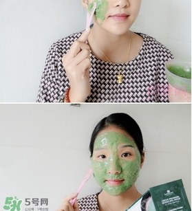 香蒲麗綠色水光面膜怎么樣？香蒲麗綠色面膜好用嗎