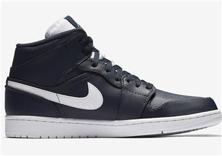 air jordan 1 mid obsidian多少錢？aj1最新配色發(fā)售價格