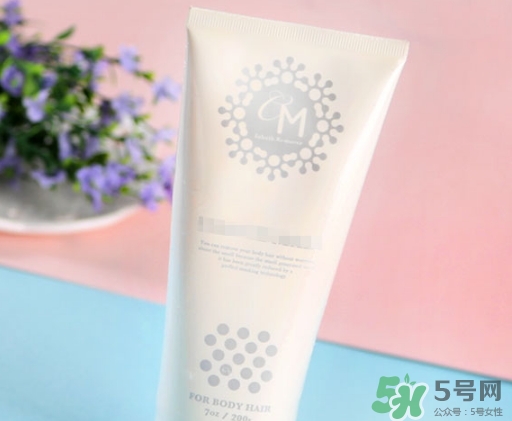 cm脫毛膏怎么用？cm脫毛膏使用方法