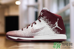 air jordan 31 red velvet會發(fā)售嗎？aj31酒紅配色細節(jié)曝光