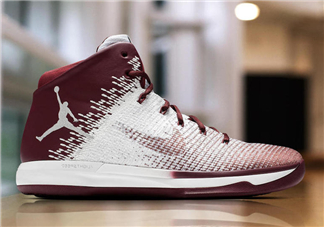 air jordan 31 red velvet會發(fā)售嗎？aj31酒紅配色細節(jié)曝光