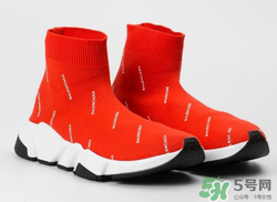 colette獨占版balenciaga巴黎世家紅色襪子鞋多少錢？