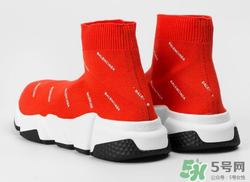 colette獨占版balenciaga巴黎世家紅色襪子鞋多少錢？