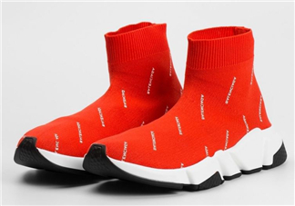 colette獨占版balenciaga巴黎世家紅色襪子鞋多少錢？