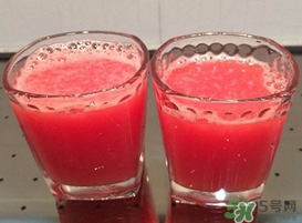 西瓜汁可以放冰箱嗎？西瓜汁放冰箱能放多久？