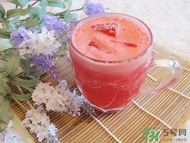 西瓜汁可以放冰箱嗎？西瓜汁放冰箱能放多久？