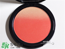 NYX漸變腮紅色號 NYX漸變腮紅試色
