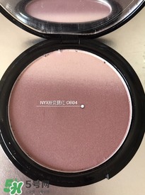 NYX漸變腮紅色號 NYX漸變腮紅試色