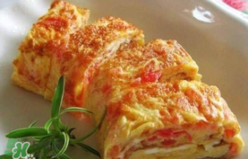 西紅柿厚燒蛋怎么做？西紅柿厚蛋燒的做法