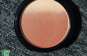 NYX漸變腮紅色號 NYX漸變腮紅試色