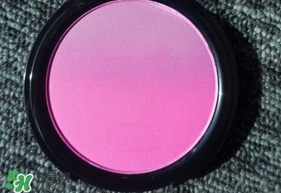 NYX漸變腮紅色號 NYX漸變腮紅試色