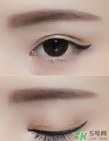 雙眼皮眼線的畫法 雙眼皮眼線怎么畫好看圖解 雙眼皮眼線的畫法 雙眼皮眼線怎么畫好看圖解