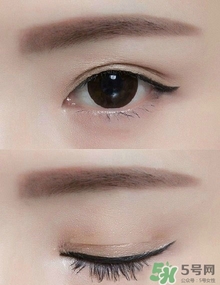 雙眼皮眼線的畫法 雙眼皮眼線怎么畫好看圖解 雙眼皮眼線的畫法 雙眼皮眼線怎么畫好看圖解