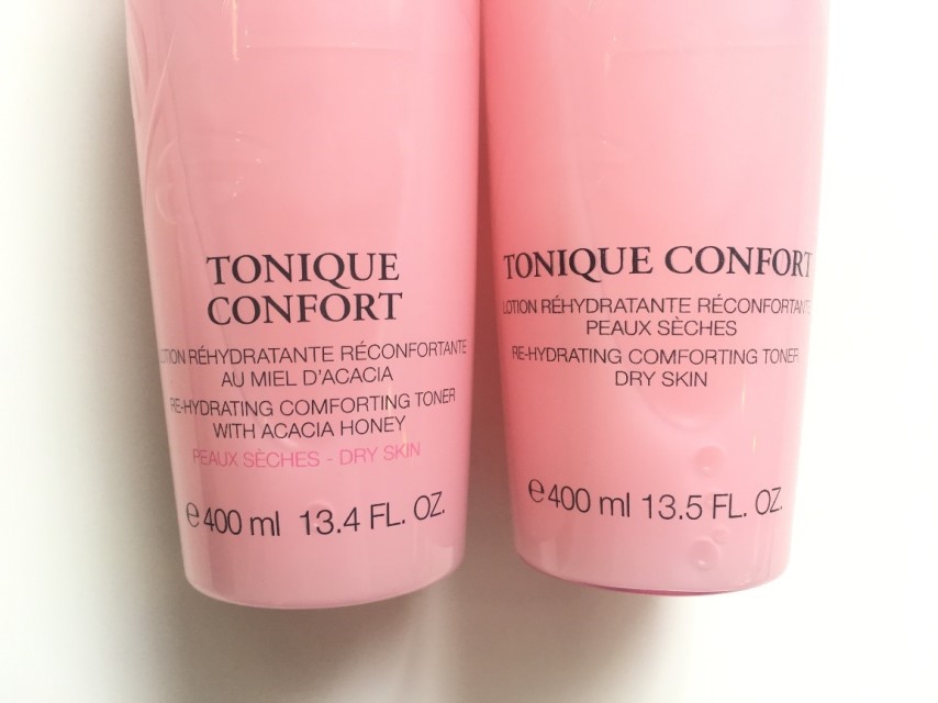 蘭蔻粉水版本區(qū)別 蘭蔻粉水新包裝圖片 蘭蔻粉水版本區(qū)別 蘭蔻粉水新包裝圖片