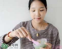 香蒲麗綠色水光面膜怎么樣？香蒲麗綠色面膜好用嗎