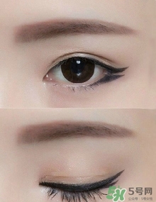 雙眼皮眼線的畫法 雙眼皮眼線怎么畫好看圖解 雙眼皮眼線的畫法 雙眼皮眼線怎么畫好看圖解