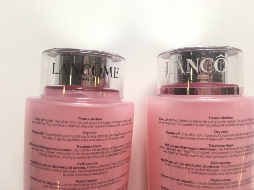 蘭蔻粉水版本區(qū)別 蘭蔻粉水新包裝圖片 蘭蔻粉水版本區(qū)別 蘭蔻粉水新包裝圖片