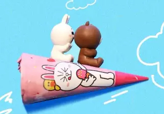 可愛多l(xiāng)ine frirends限量版合作裝多少錢？什么時候發(fā)售？