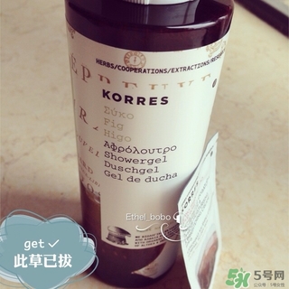 korres沐浴露怎么樣?korres沐浴露好用嗎? korres沐浴露怎么樣?korres沐浴露好用嗎?