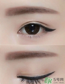 雙眼皮眼線的畫法 雙眼皮眼線怎么畫好看圖解 雙眼皮眼線的畫法 雙眼皮眼線怎么畫好看圖解
