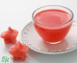 西瓜汁有沉淀還能喝嗎？西瓜汁怎么榨不會沉淀？