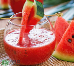 ?西瓜汁能過(guò)夜嗎？?西瓜汁可以隔夜嗎？