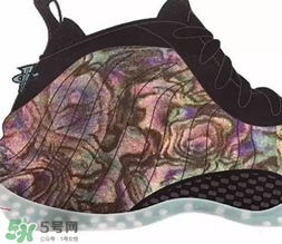 nike air foamposite one abalone鮑魚噴多少錢？