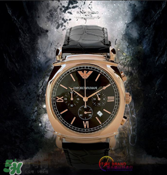 阿瑪尼三眼手表怎么調(diào)？阿瑪尼三眼手表說明書