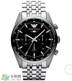 阿瑪尼三眼手表怎么調(diào)？阿瑪尼三眼手表說明書